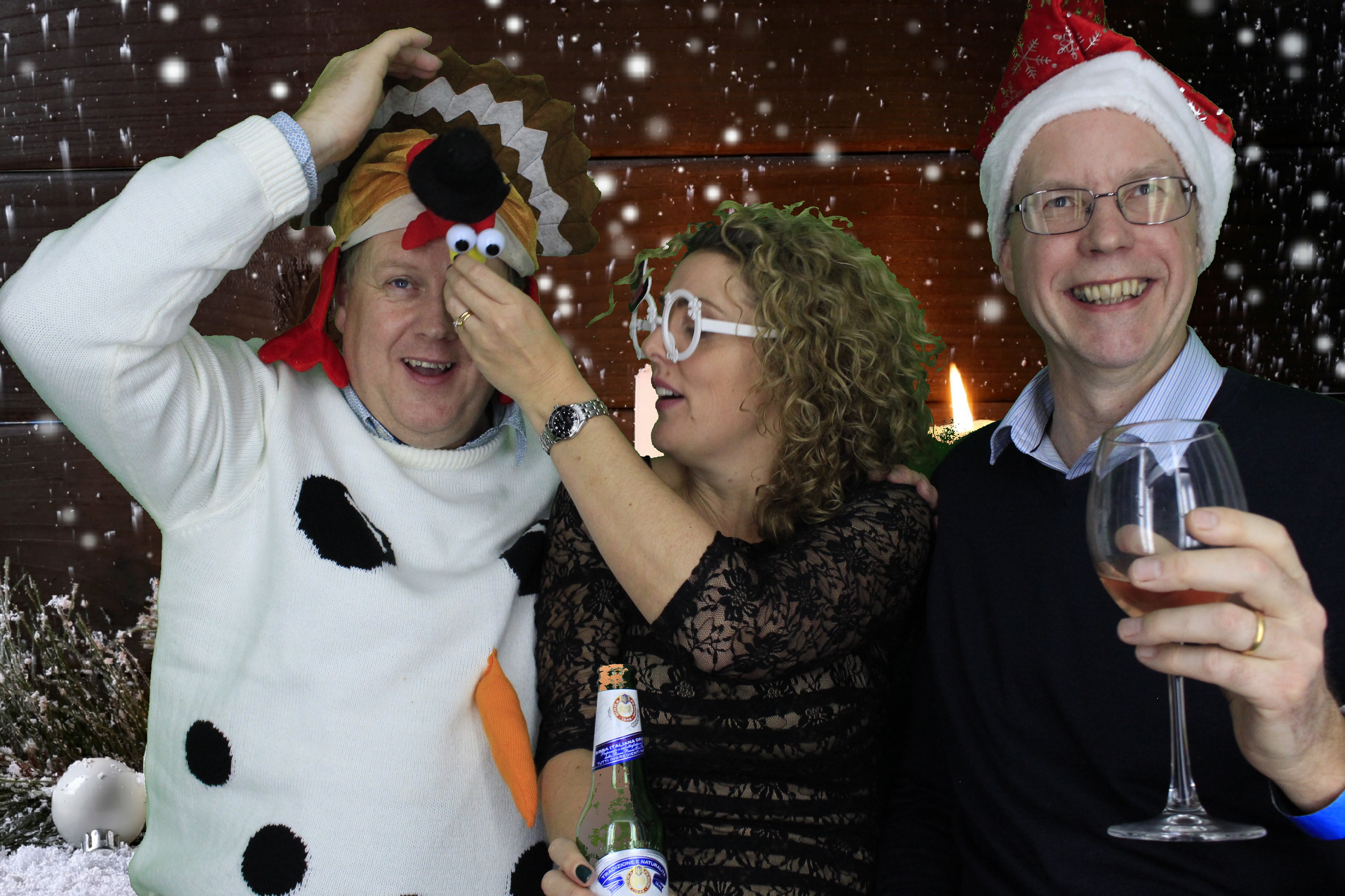 Guardian Christmas Party | View more photos from the event at gallery.myphotoboothexperience.co.uk/u/MyPhotoBoothExperienceLtd/Guardian-Christmas-Party